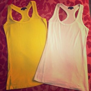 Set of 2 Soprano Tanks Racerback